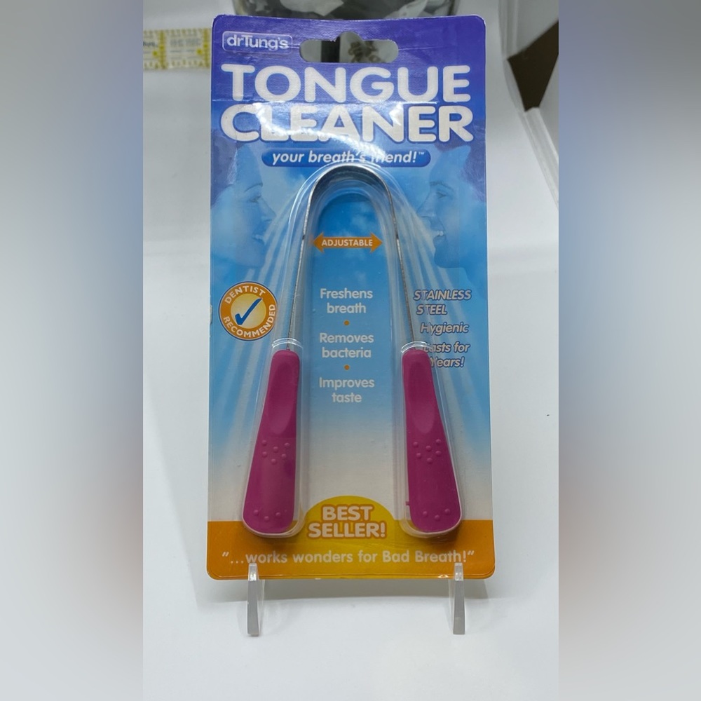 Dr Tung’s Tongue Cleaner
